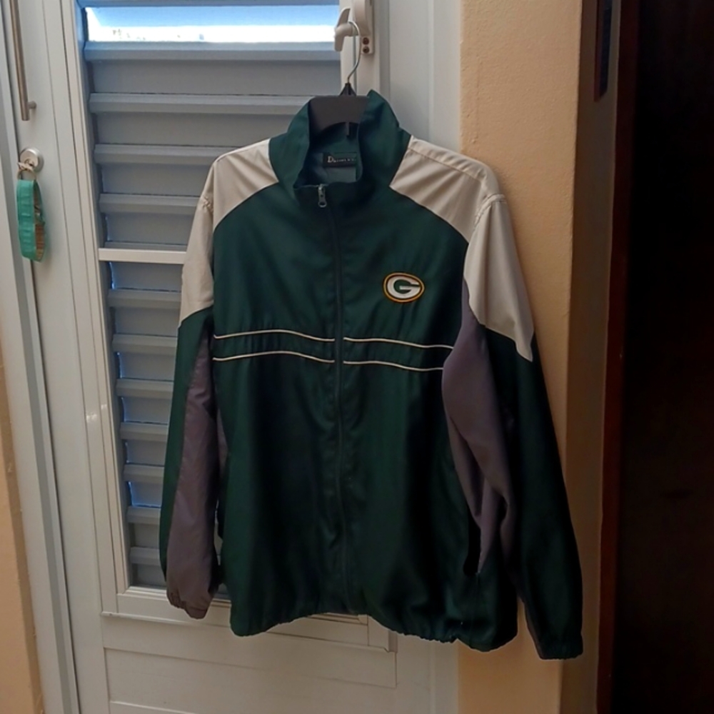 Green Bay Packers Track Suit Jacket